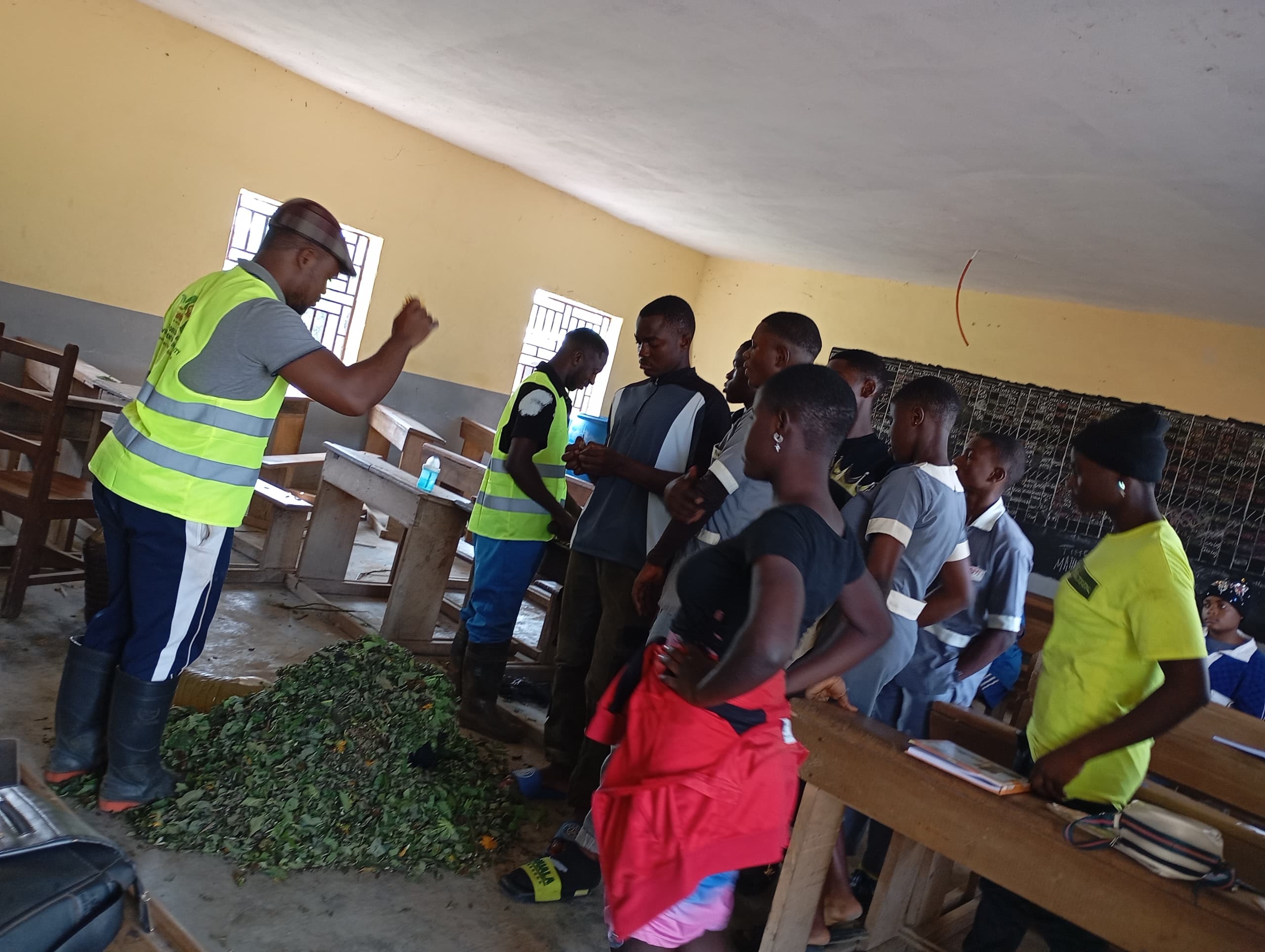 Training Of Over 15 Youths In Montessori English Secondary And High School