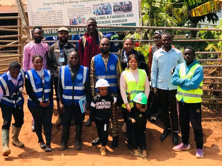 STONEFARMS HOSTS UNITED NATIONS JUNIOR PARLIAMENTARIANS FOR THE DSCHANG CHAPTER
