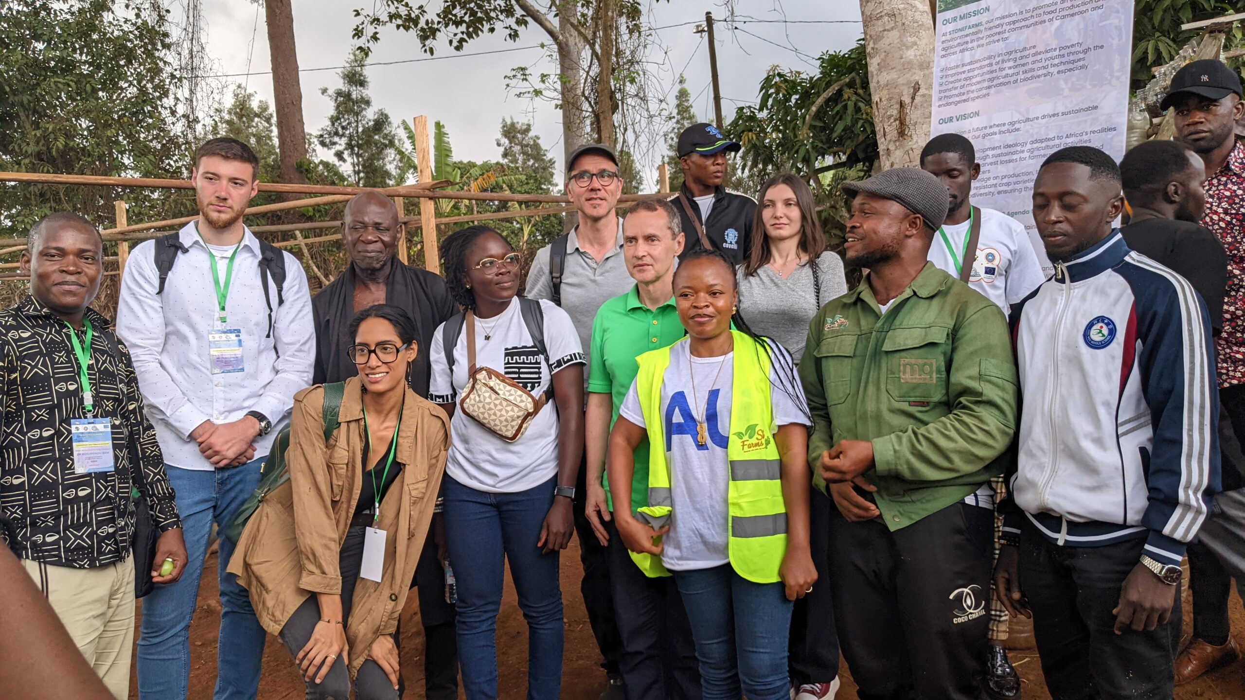 European Union HEALTHY DIETS FOR AFRICA’s Team Visits Cameroon for an Evaluation Meeting