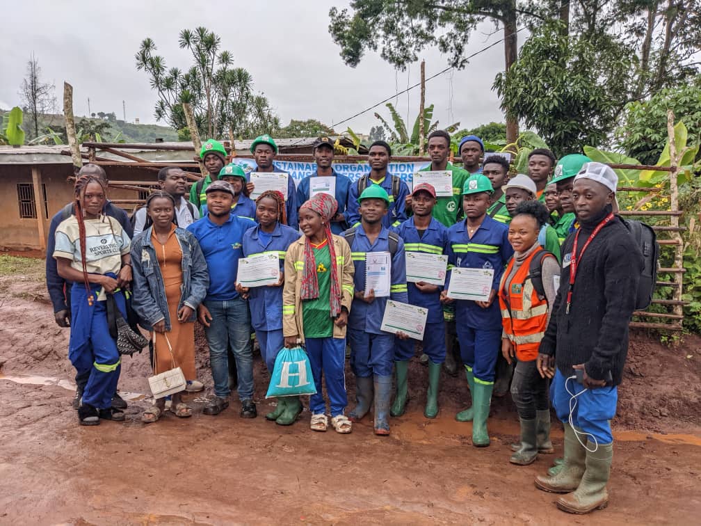 Shaping the Future of Agriculture through Youth Empowerment and Excellence in Internship Training