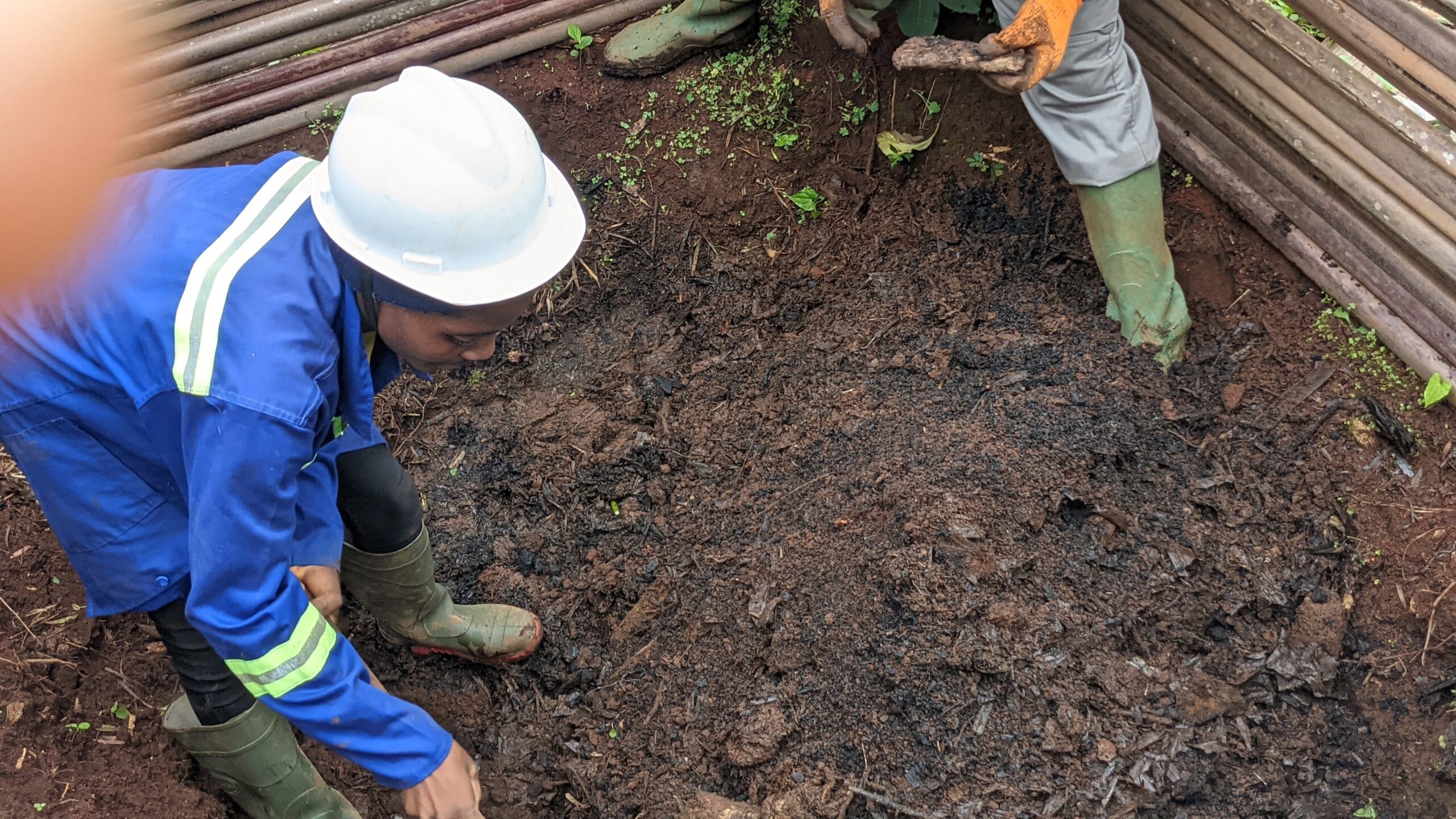 SUSTAINABLE AGRICULTURE THROUGH COMPOSTING AT STONEFARMS